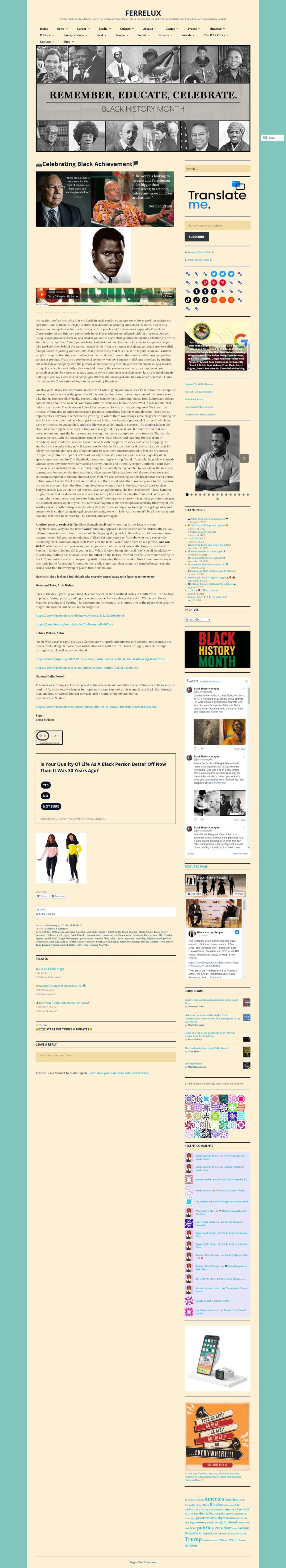 🗻Celebrating Black Achievement🏴