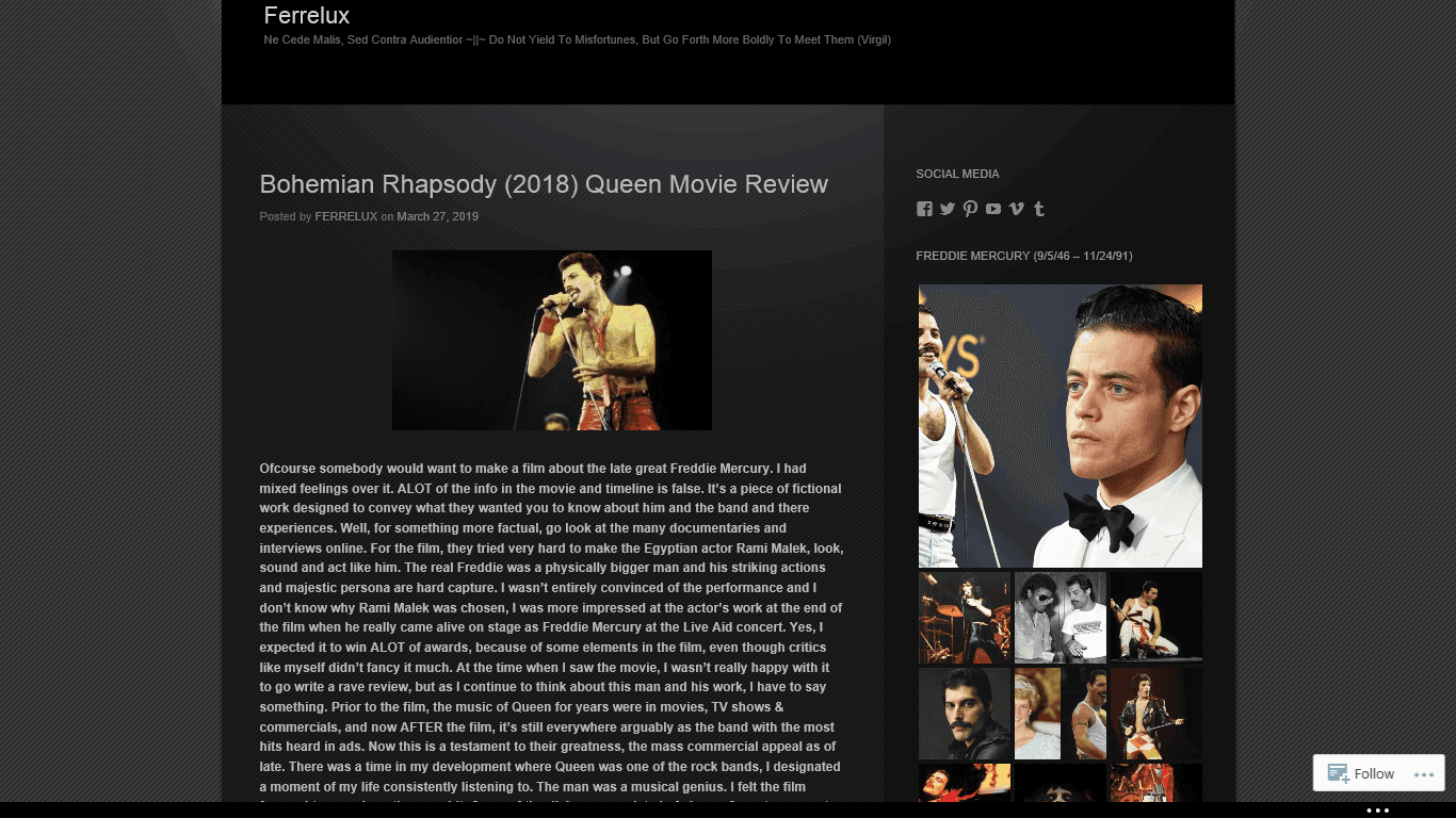 🎼 Bohemian Rhapsody (2018) Queen Movie Review 🎹