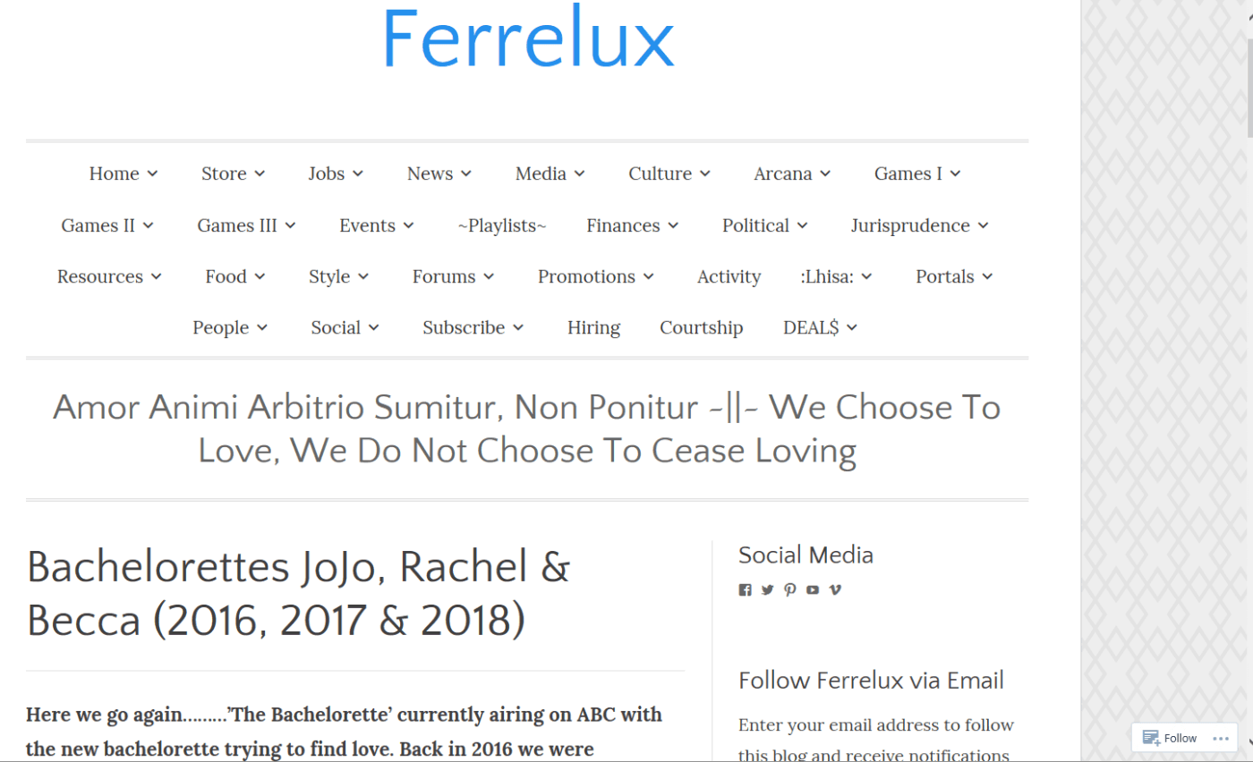 Bachelorettes JoJo, Rachel & Becca (2016, 2017 & 2018) 🥳😍🤗