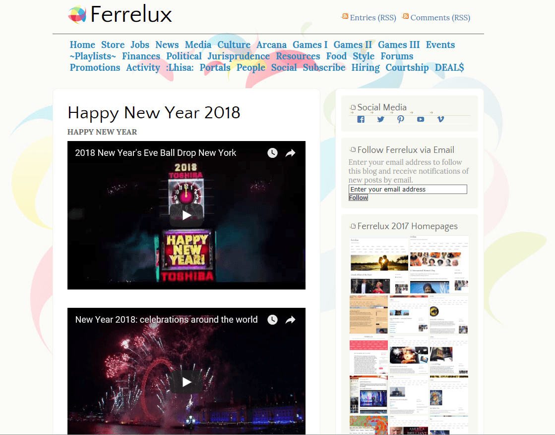 Happy New Year 2018 🧨🎆✨