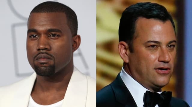 The Kanye West 😡 Jimmy Kimmel Feud