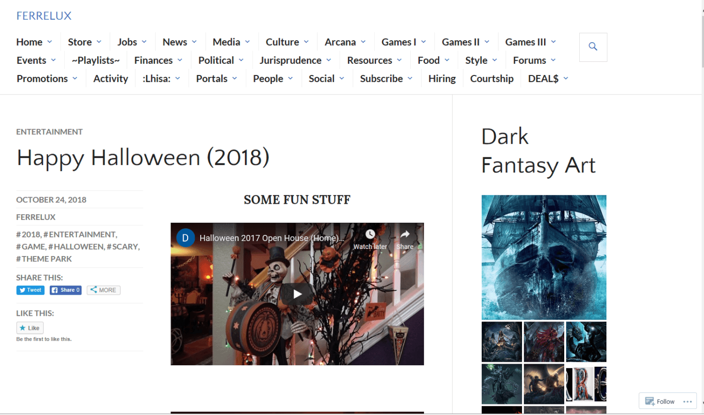 Happy Halloween (2018) ππ¬