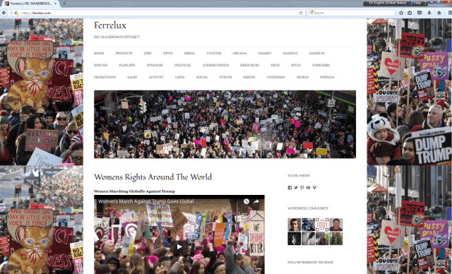 ๐ง๐ผ2017 Global Womenโs Rights Marches๐ฅ