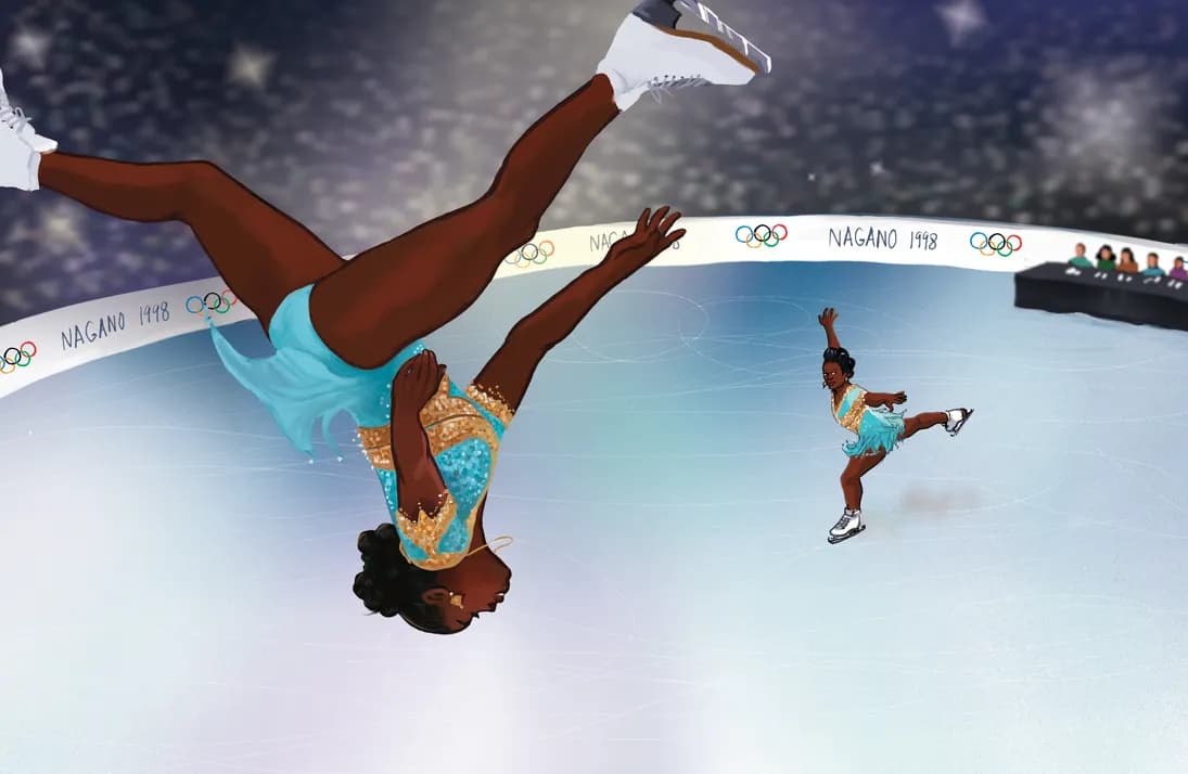 Women's Herstory Month ⛸️ Surya Bonaly
