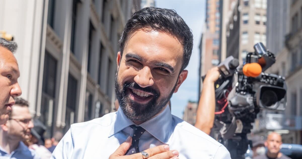 2025 NYC Mayor π Zohran The Magician?