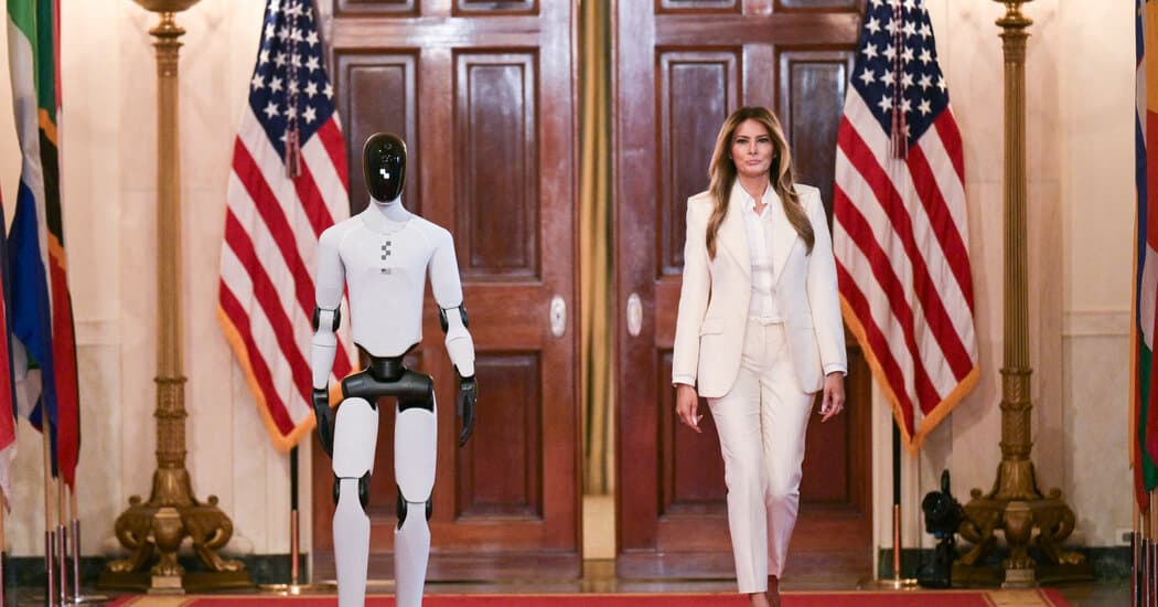 First Lady Melania Trump's AI-ED Campaign
